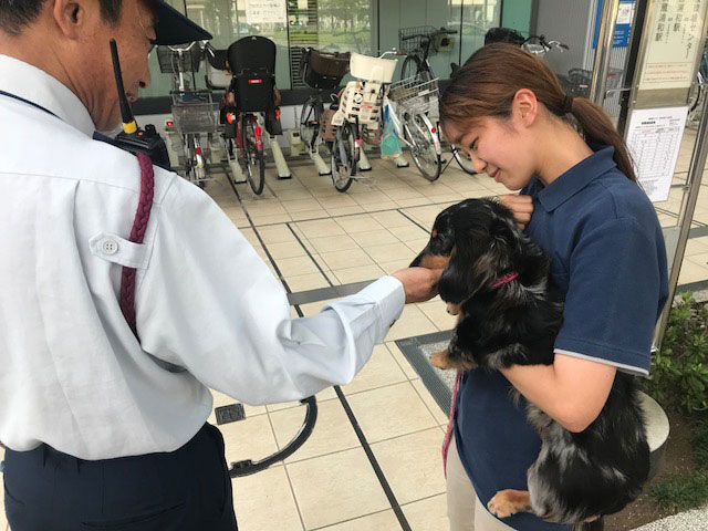 どんな人ともストレスなく触れ合えるように