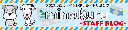 犬の学校minakuru スタッフBLOG