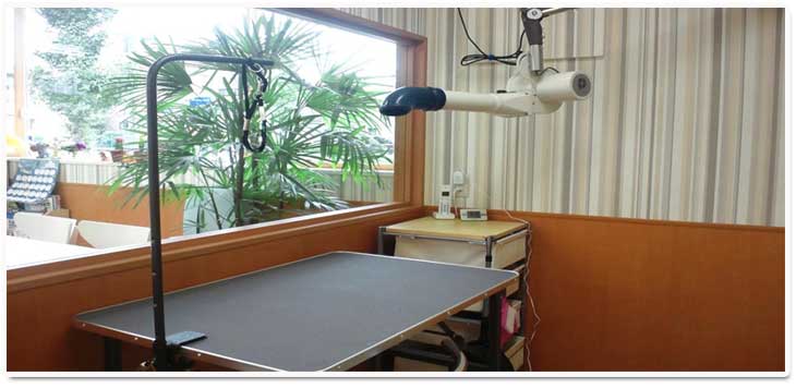 ミナクル武蔵浦和店トリミングルーム