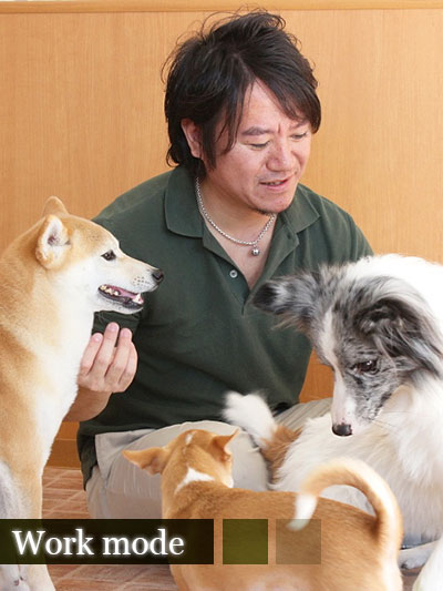 犬の学校ミナクル代表 坂井恵介